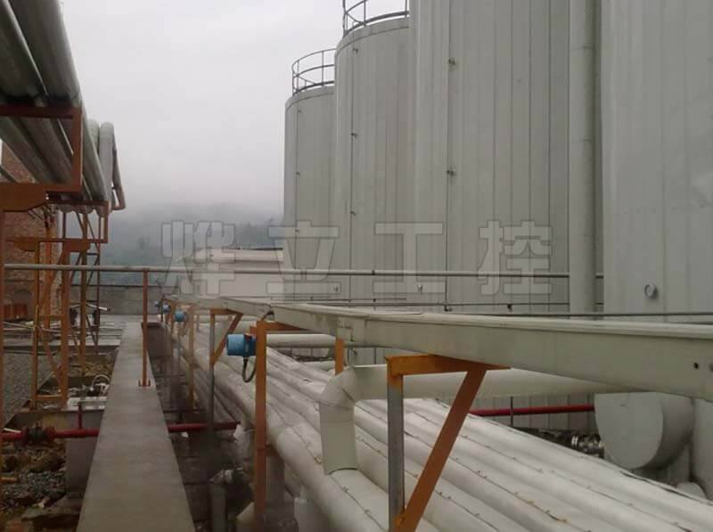 防腐超聲波液位計(jì)化工罐液位測(cè)量